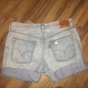 Levi’s Cutoffs